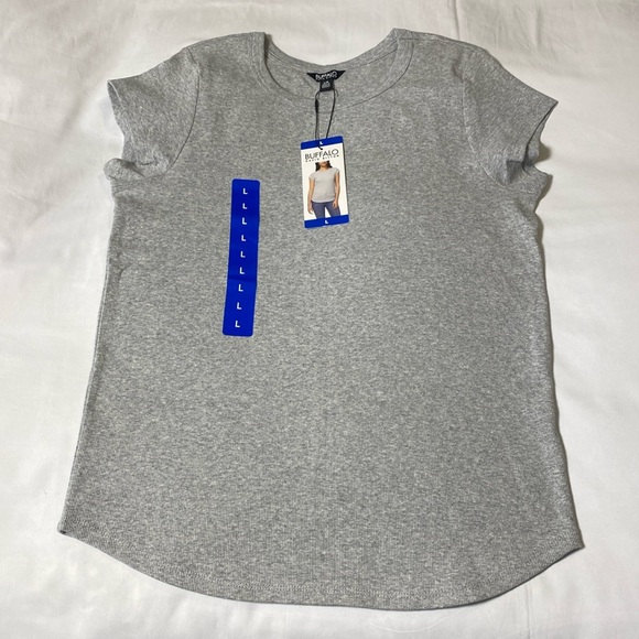 NWT Buffalo David Bitton Ribbed T-Shirt - Picture 14 of 14